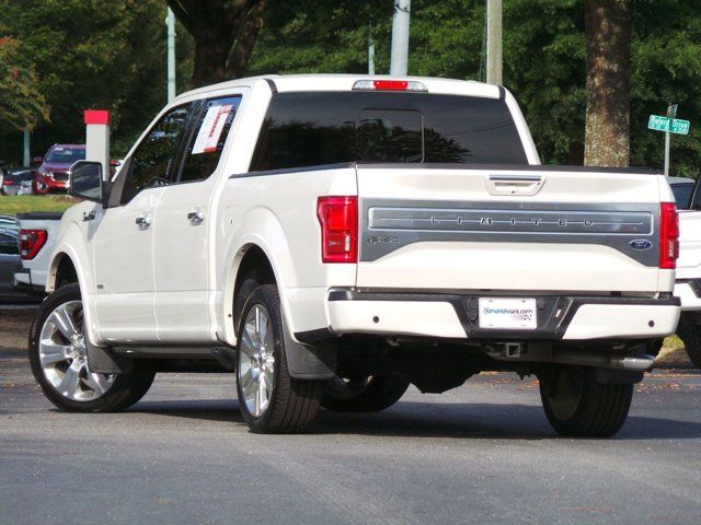 2016 Ford F-150 Limited