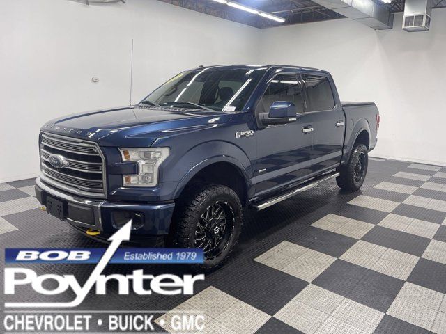 2016 Ford F-150 Limited