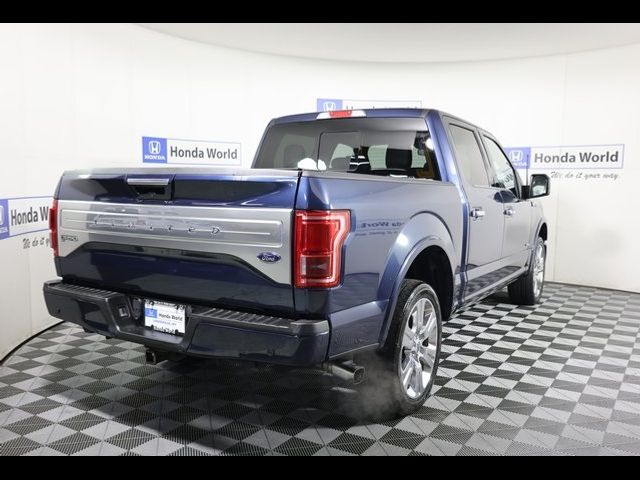 2016 Ford F-150 Limited