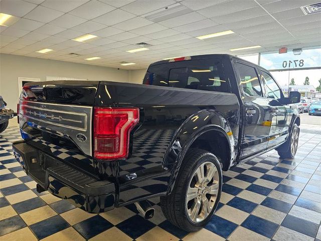 2016 Ford F-150 Limited