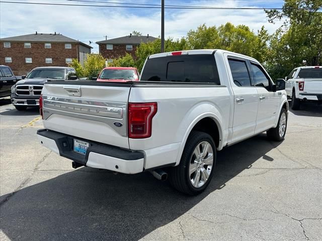 2016 Ford F-150 Limited