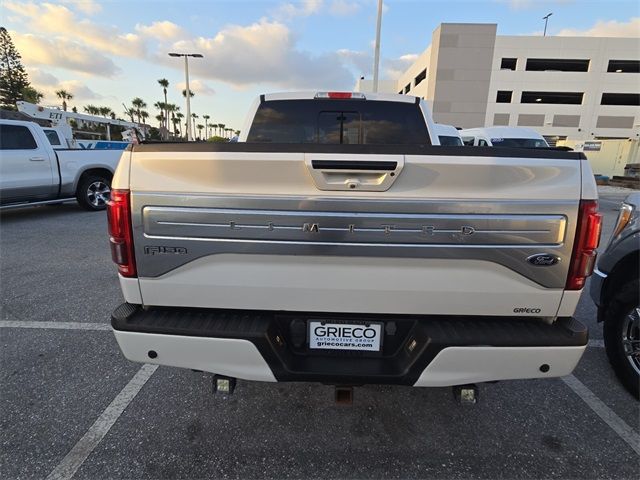 2016 Ford F-150 Limited