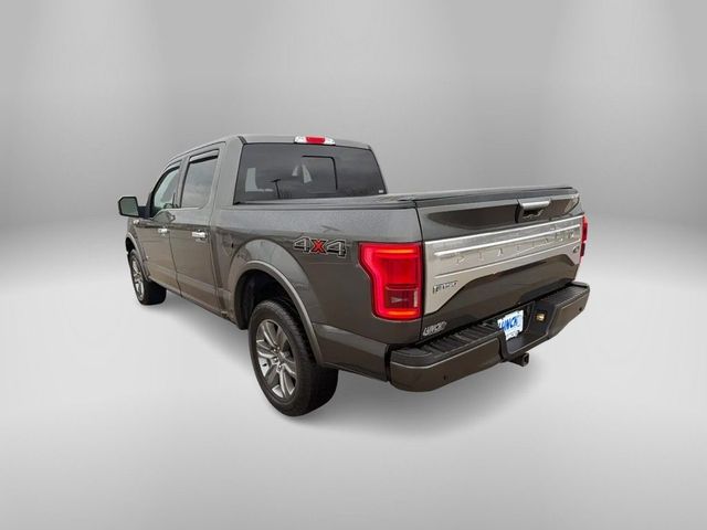 2016 Ford F-150 Platinum