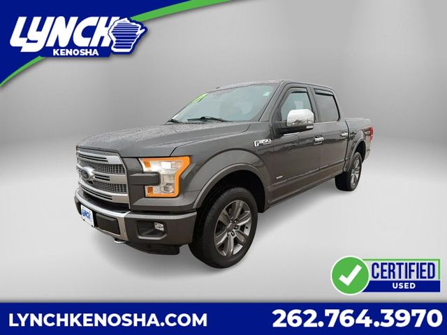 2016 Ford F-150 Platinum