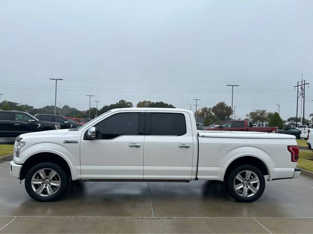 2016 Ford F-150 Platinum