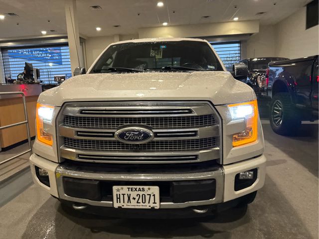 2016 Ford F-150 Platinum