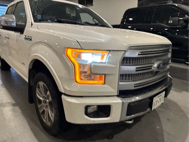 2016 Ford F-150 Platinum