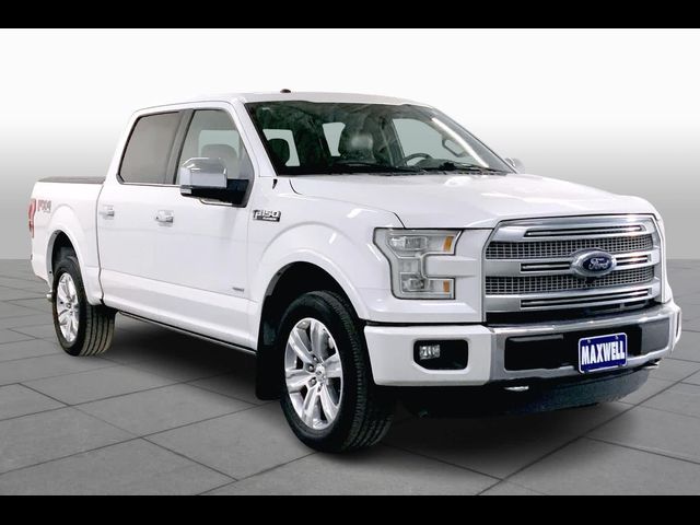 2016 Ford F-150 Platinum