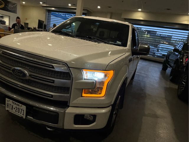 2016 Ford F-150 Platinum