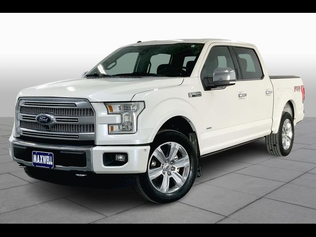 2016 Ford F-150 Platinum