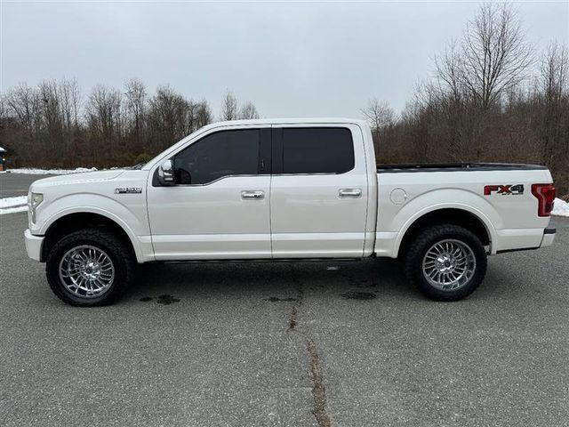 2016 Ford F-150 Platinum