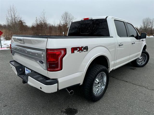 2016 Ford F-150 Platinum