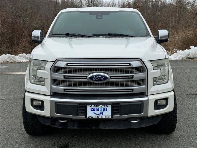 2016 Ford F-150 Platinum