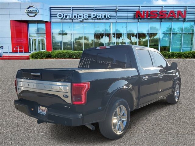 2016 Ford F-150 Platinum