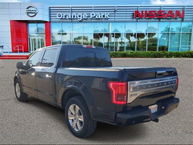 2016 Ford F-150 Platinum