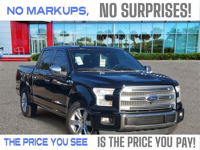 2016 Ford F-150 Platinum