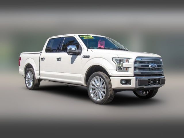 2016 Ford F-150 Platinum