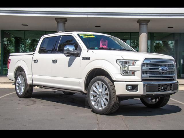 2016 Ford F-150 Platinum