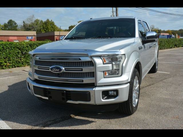 2016 Ford F-150 Platinum