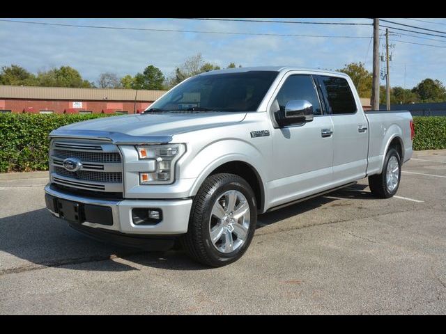 2016 Ford F-150 Platinum