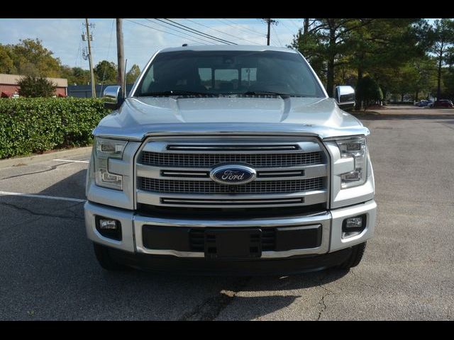 2016 Ford F-150 Platinum