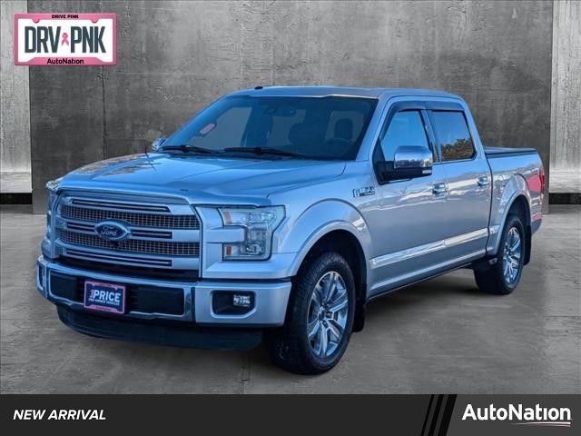 2016 Ford F-150 Platinum