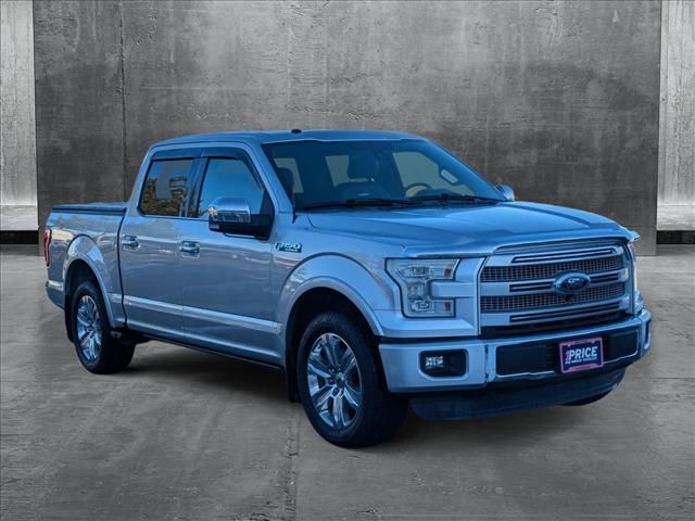 2016 Ford F-150 Platinum