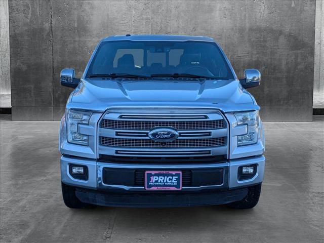 2016 Ford F-150 Platinum