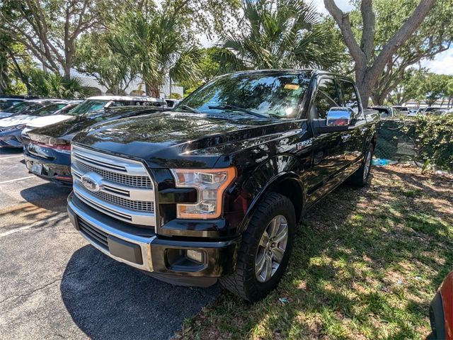 2016 Ford F-150 Platinum