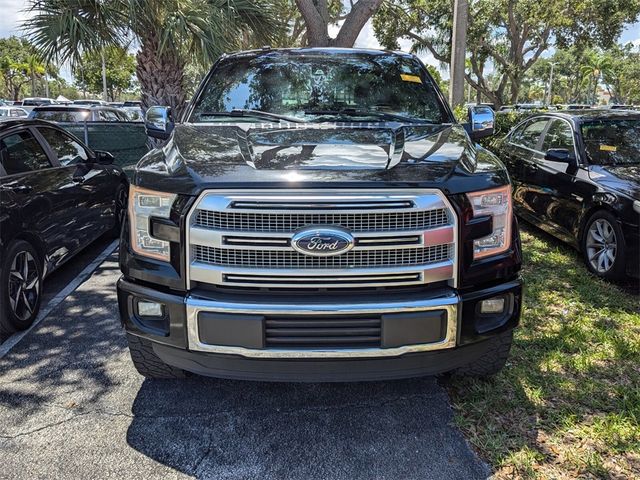 2016 Ford F-150 Platinum