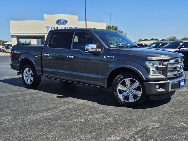 2016 Ford F-150 Platinum