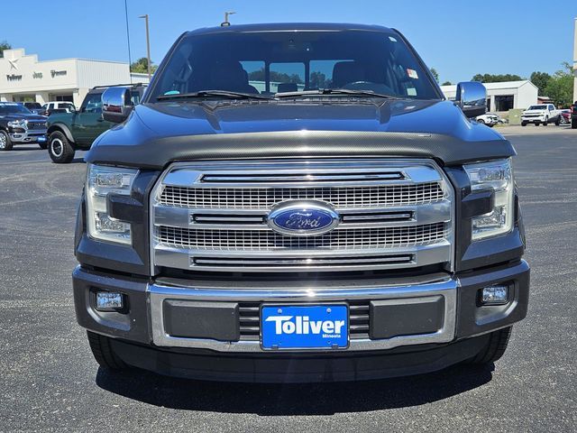 2016 Ford F-150 Platinum