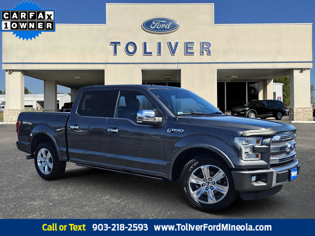 2016 Ford F-150 Platinum