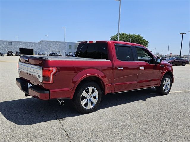 2016 Ford F-150 Platinum