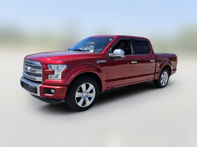 2016 Ford F-150 Platinum
