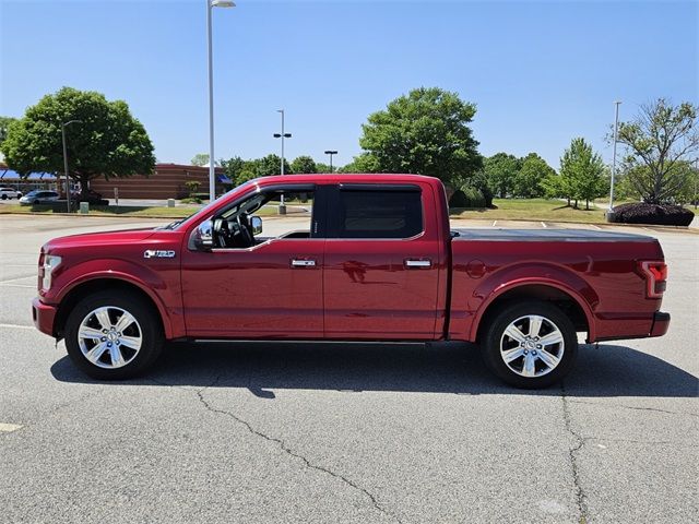 2016 Ford F-150 Platinum