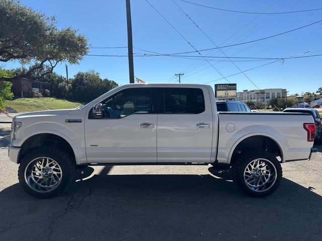 2016 Ford F-150 Platinum