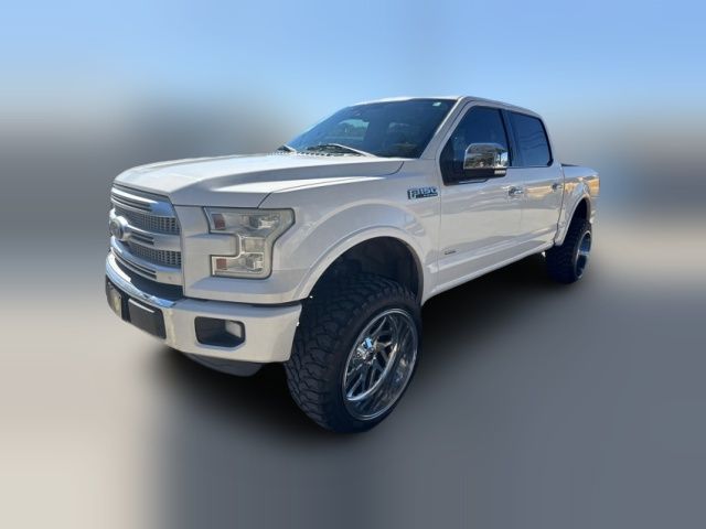 2016 Ford F-150 Platinum