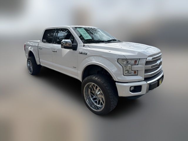 2016 Ford F-150 Platinum