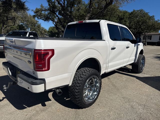 2016 Ford F-150 Platinum