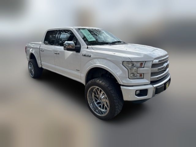 2016 Ford F-150 Platinum