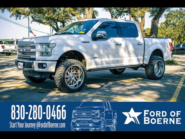 2016 Ford F-150 Platinum