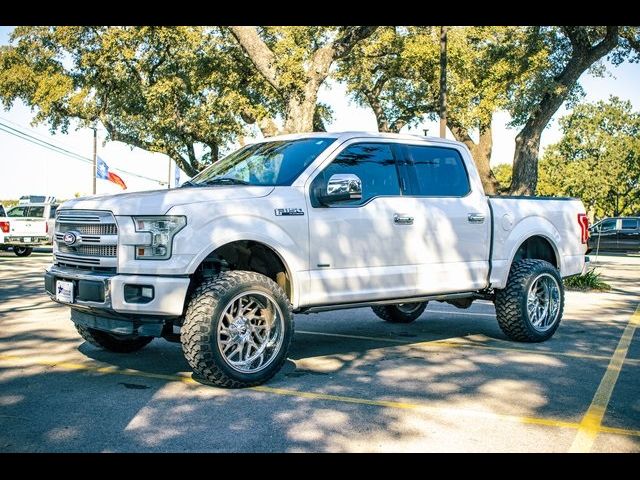 2016 Ford F-150 Platinum