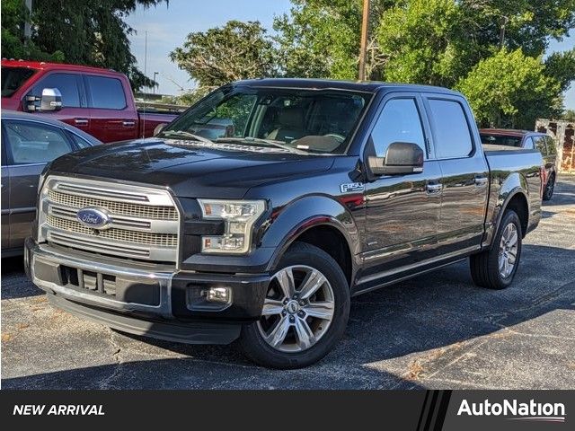 2016 Ford F-150 Platinum