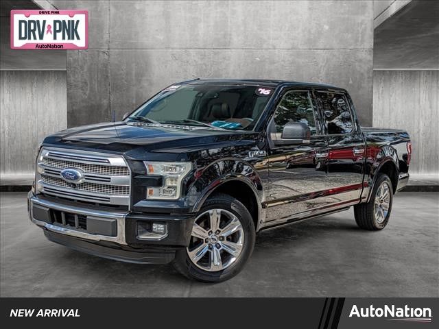 2016 Ford F-150 Platinum