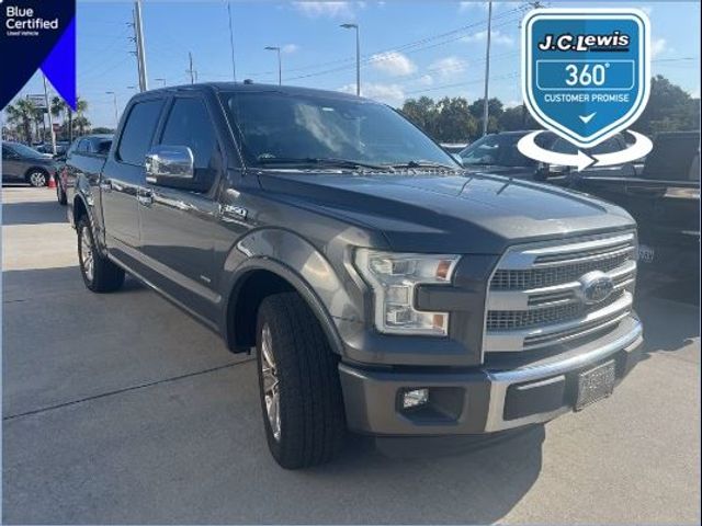 2016 Ford F-150 Platinum