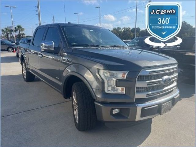 2016 Ford F-150 Platinum