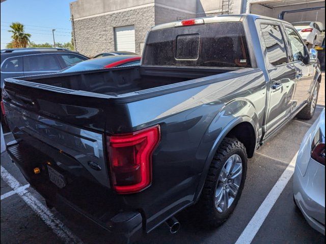 2016 Ford F-150 Platinum