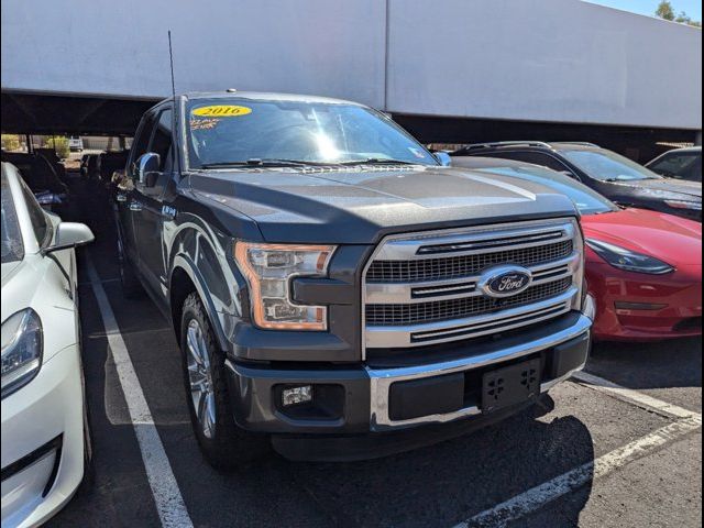 2016 Ford F-150 Platinum