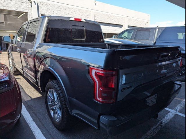 2016 Ford F-150 Platinum